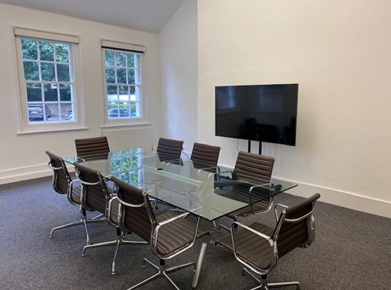 8-Person Ground Floor Meeting Room 1
